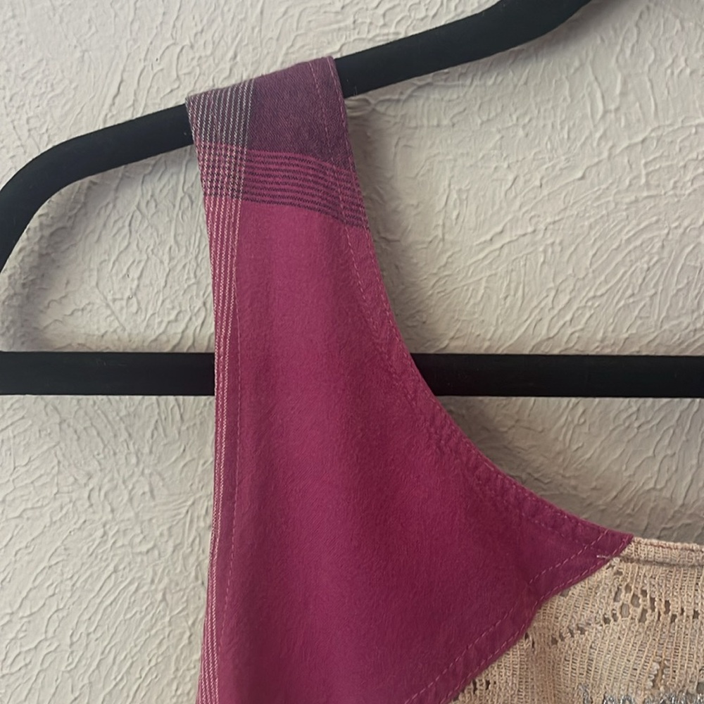 Desigual Size 38 dress. Whimsical design. Sleeveless loop/button shoulder. Boho. - Picture 10 of 12